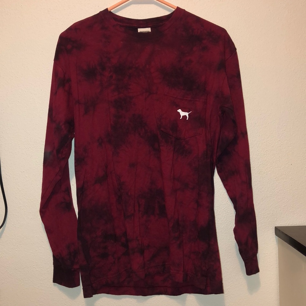 Tye-Dye Pink Long Sleeve